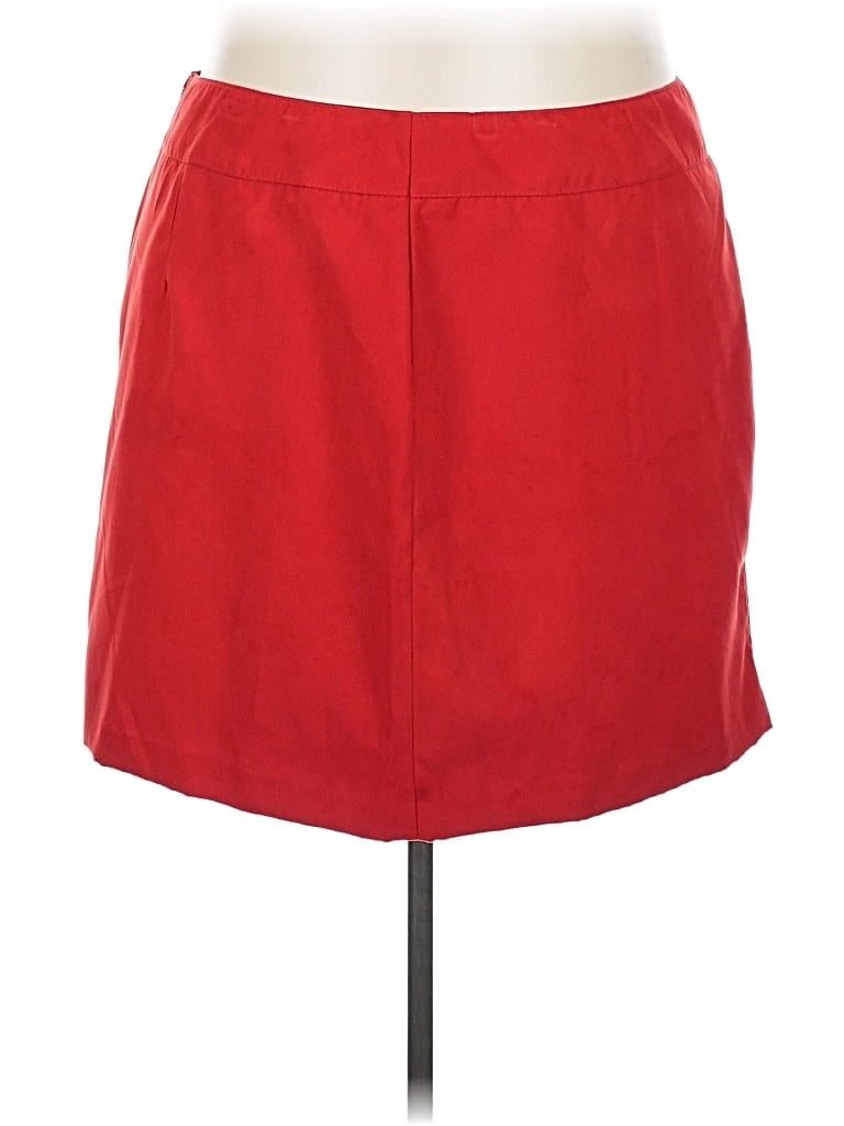 Venezia Jeans Clothing Co. Casual Skirt In Red