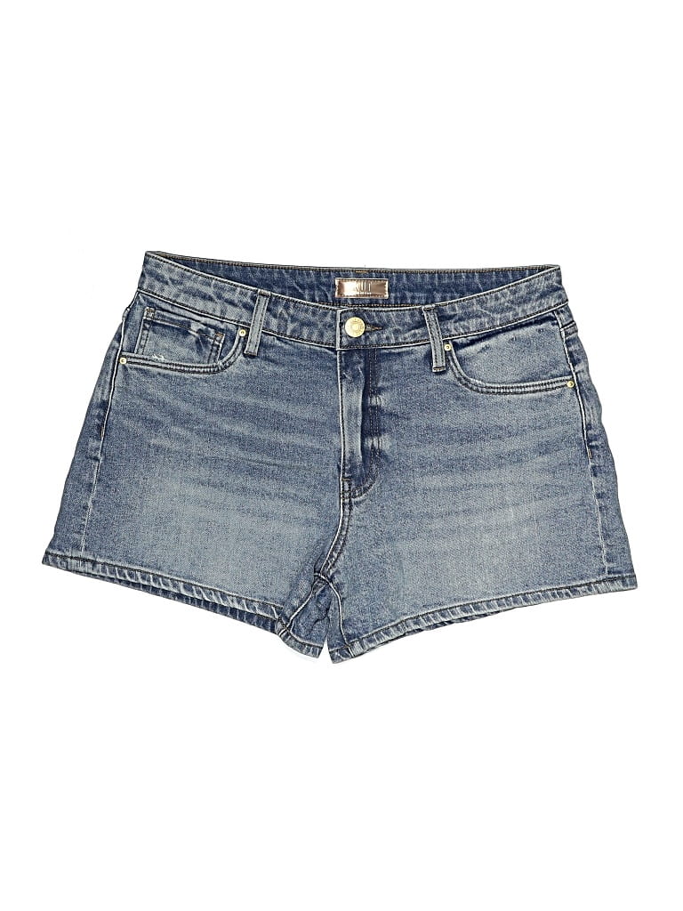 Pre-owned Kut From The Kloth Denim Shorts In Blue