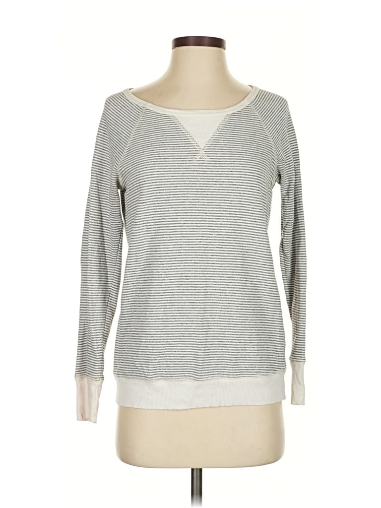 Pre-owned Soft Joie Pullover Sweater In Silver