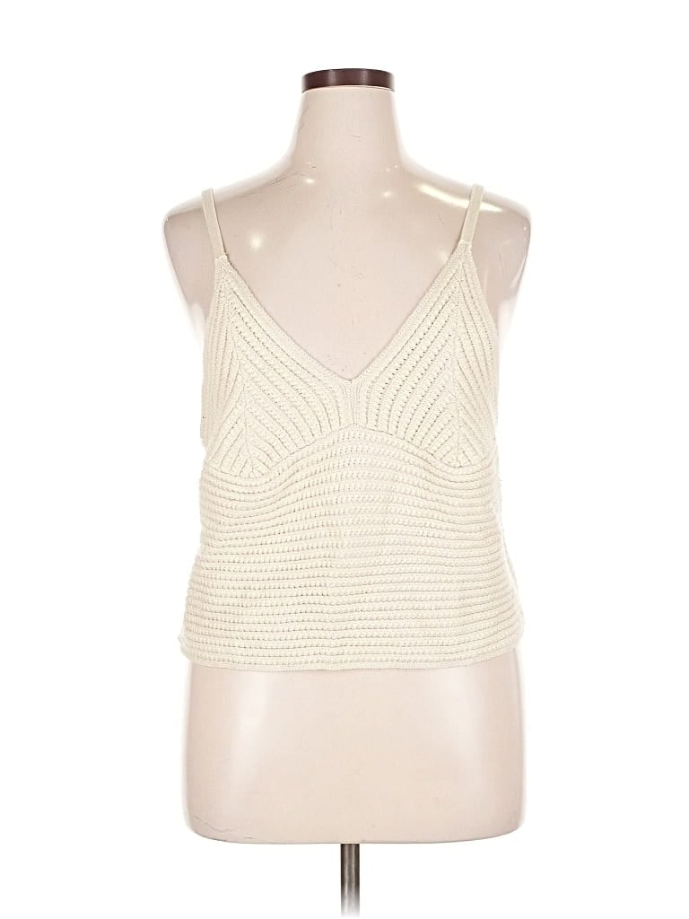 Pre-owned And Now This Pullover Sweater In White