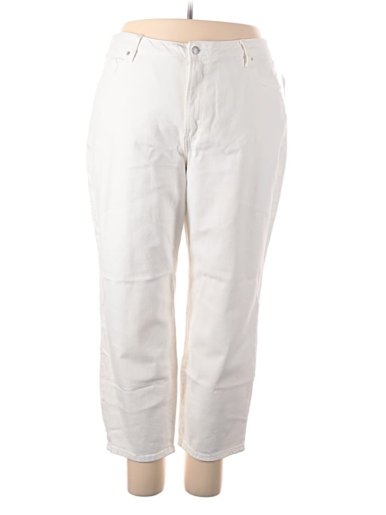 Pre-owned Old Navy Jeans In White