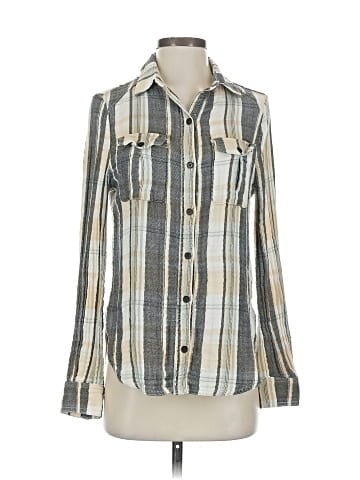 Paige Long Sleeve Button-Down Shirt (view 1)