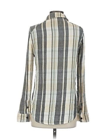 Paige Long Sleeve Button-Down Shirt (view 2)