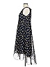 Jonathan Martin 100% Polyester Stars Blue Cocktail Dress Size 10 (petite) - photo 5