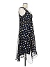 Jonathan Martin 100% Polyester Stars Blue Cocktail Dress Size 10 (petite) - photo 4
