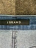 J Brand Blue Denim Shorts Size 24 waist - photo 3