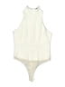 Waldrip Ivory Bodysuit Size 4 - photo 1