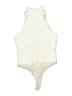 Waldrip Ivory Bodysuit Size 4 - photo 2