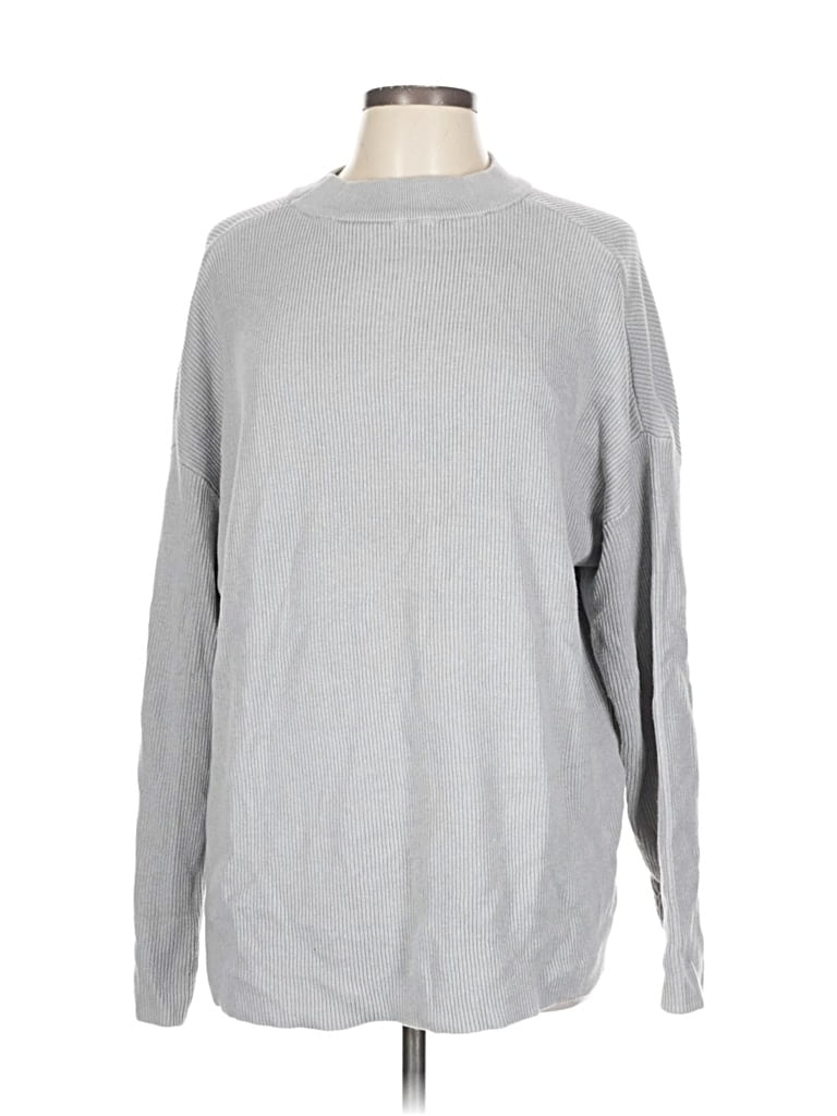 Pre-owned Unbranded Pullover Sweater In Gray