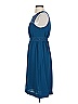HD in Paris 100% Polyester Blue Cocktail Dress Size 2 - photo 5
