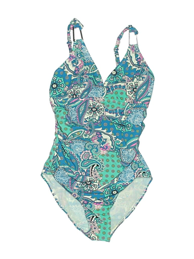 Pre-owned Assets One Piece Swimsuit In Blue