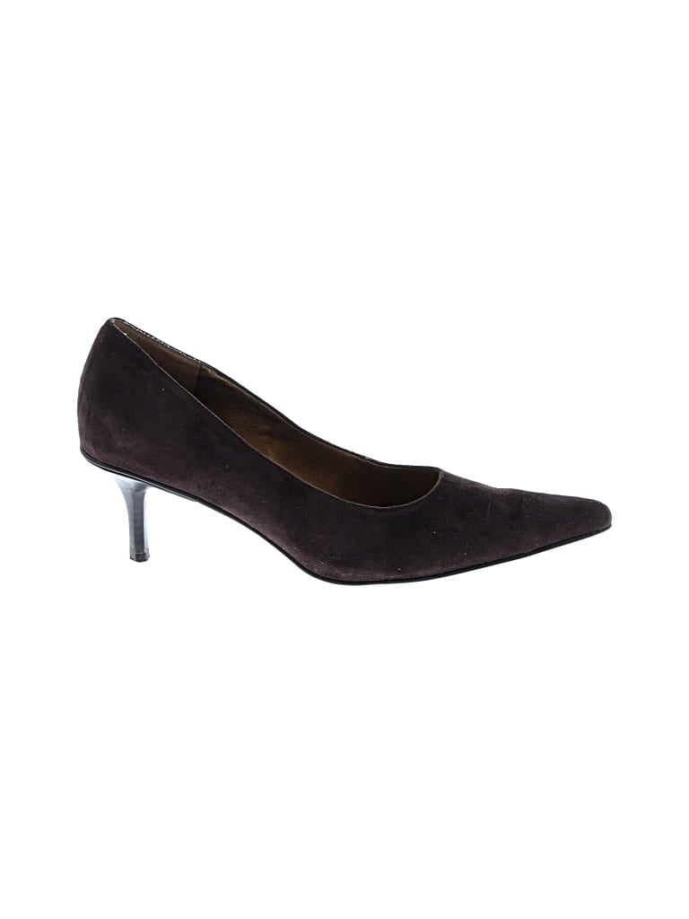 Pre-owned Nine West Flats In Brown