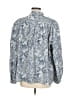 Alfred Dunner Paisley Blue Long Sleeve Button-Down Shirt Size EU 40 / US 10 - photo 2