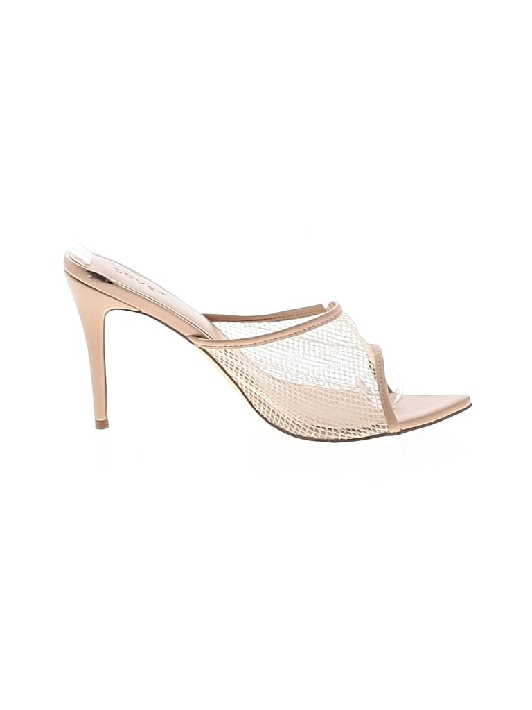 Pre-owned Covet Heels In Brown