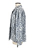 Alfred Dunner Paisley Blue Long Sleeve Button-Down Shirt Size EU 40 / US 10 - photo 5
