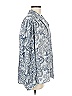 Alfred Dunner Paisley Blue Long Sleeve Button-Down Shirt Size EU 40 / US 10 - photo 4