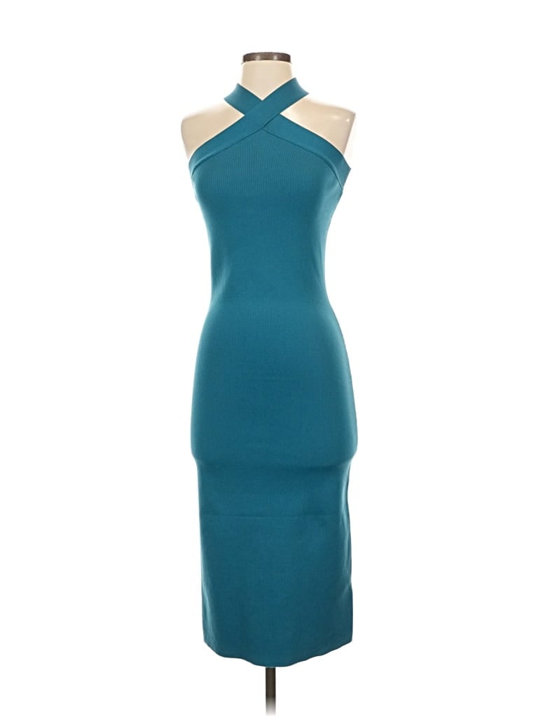 Pre-owned Sincerely Jules Cocktail Dress In Blue