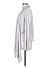 Silvergate 100% Rayon Gray Silver Cardigan Size L - photo 5