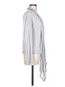 Silvergate 100% Rayon Gray Silver Cardigan Size L - photo 4