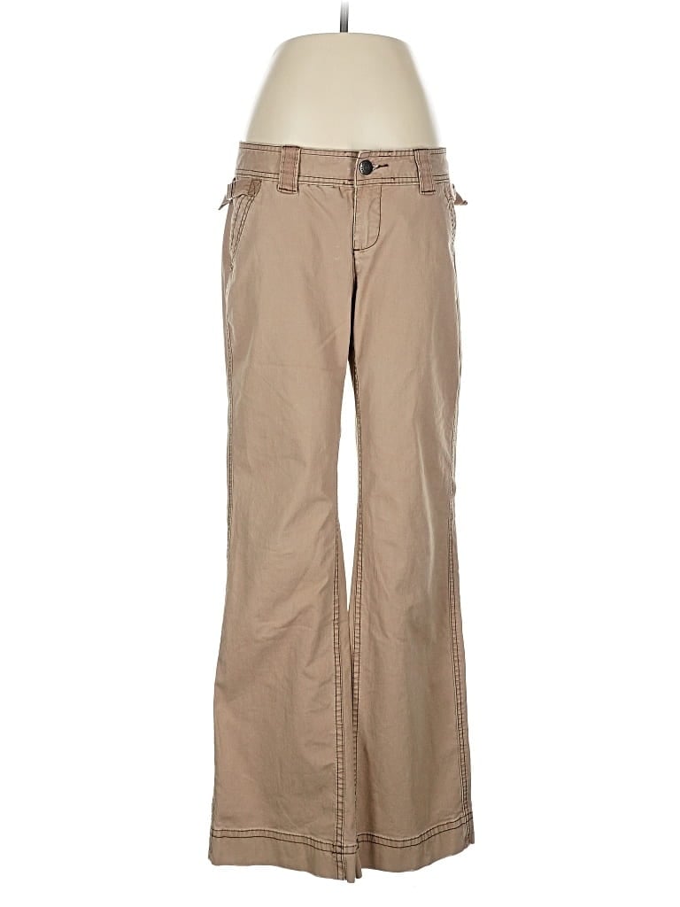 Pre-owned Maurices Khaki Pant In Brown