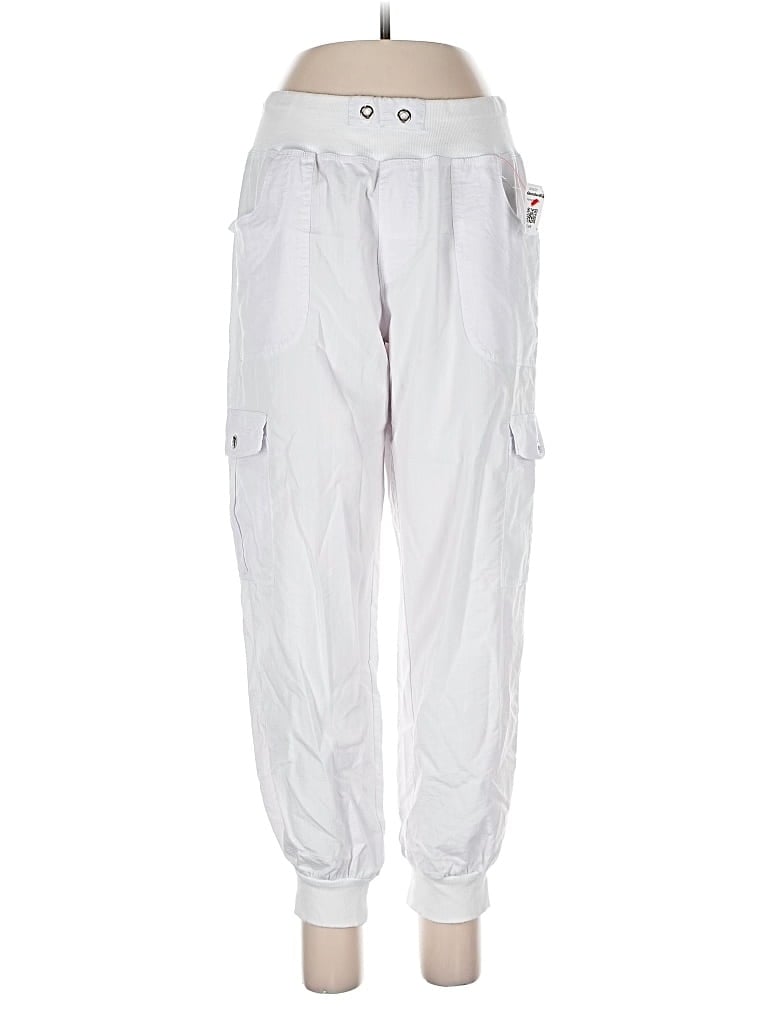 Pre-owned Mofiz Cargo Pants In White