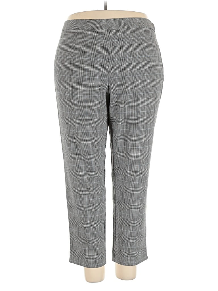 Pre-owned Investments Dress Pants In Gray