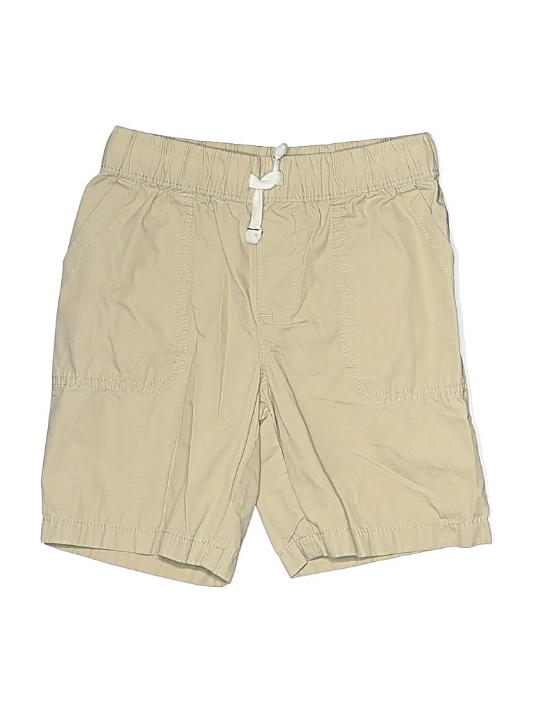 Pre-owned Carter's Kids' Shorts In Brown