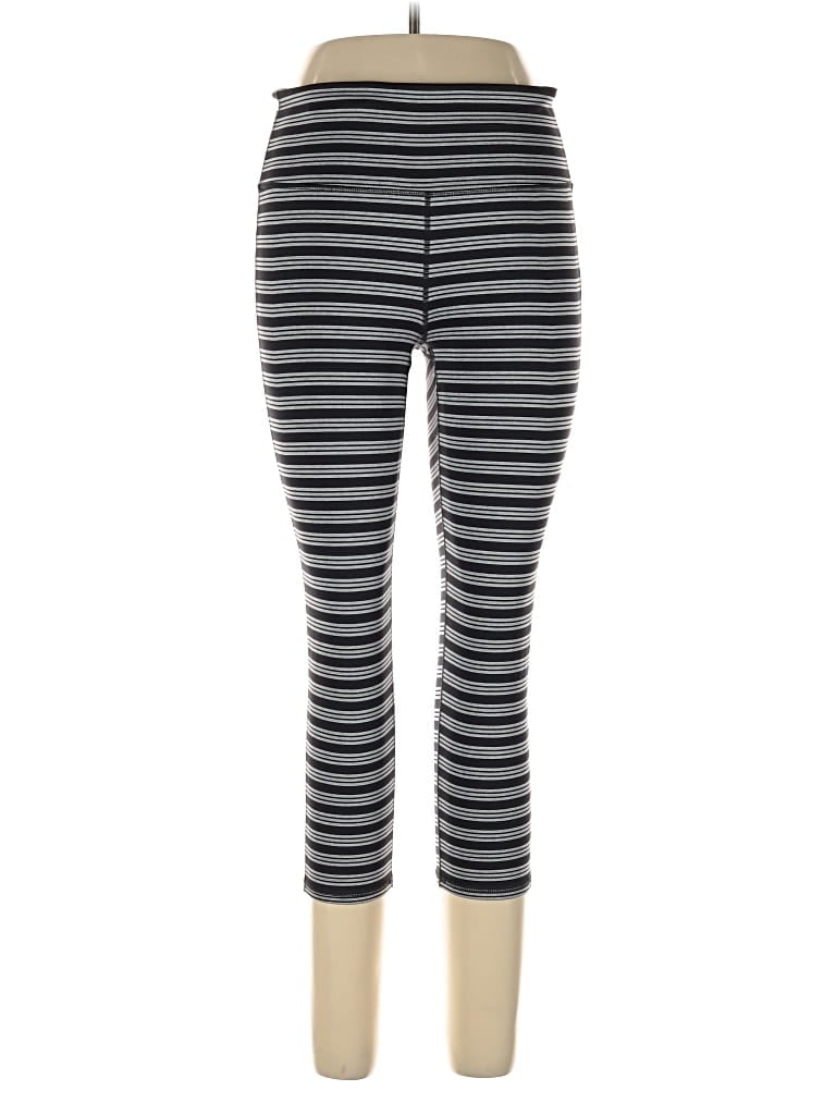 Pre-owned Athleta Leggings In Gray