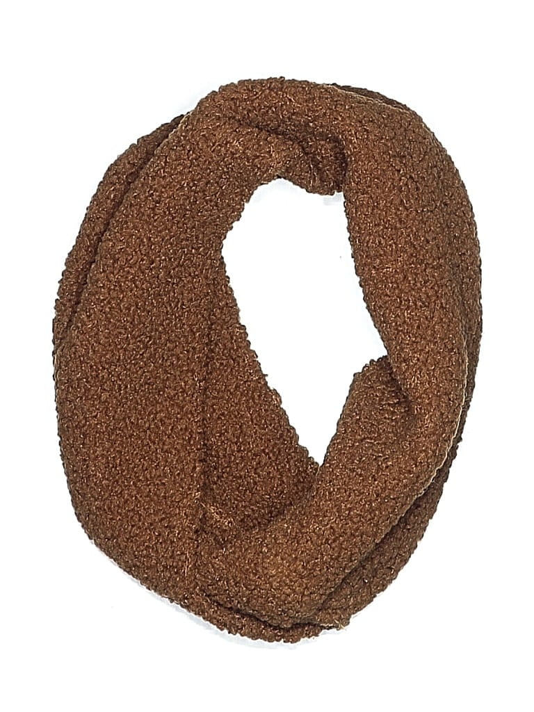 Pre-owned Unbranded Scarf In Brown
