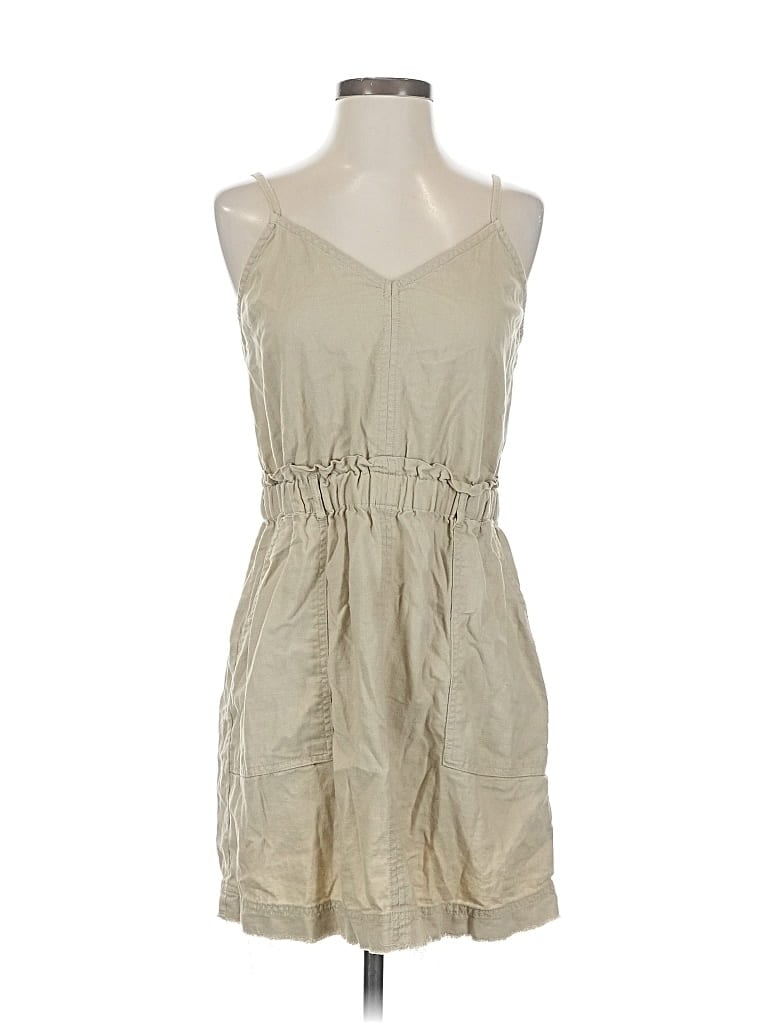 Pre-owned Splendid Casual Dress In Brown