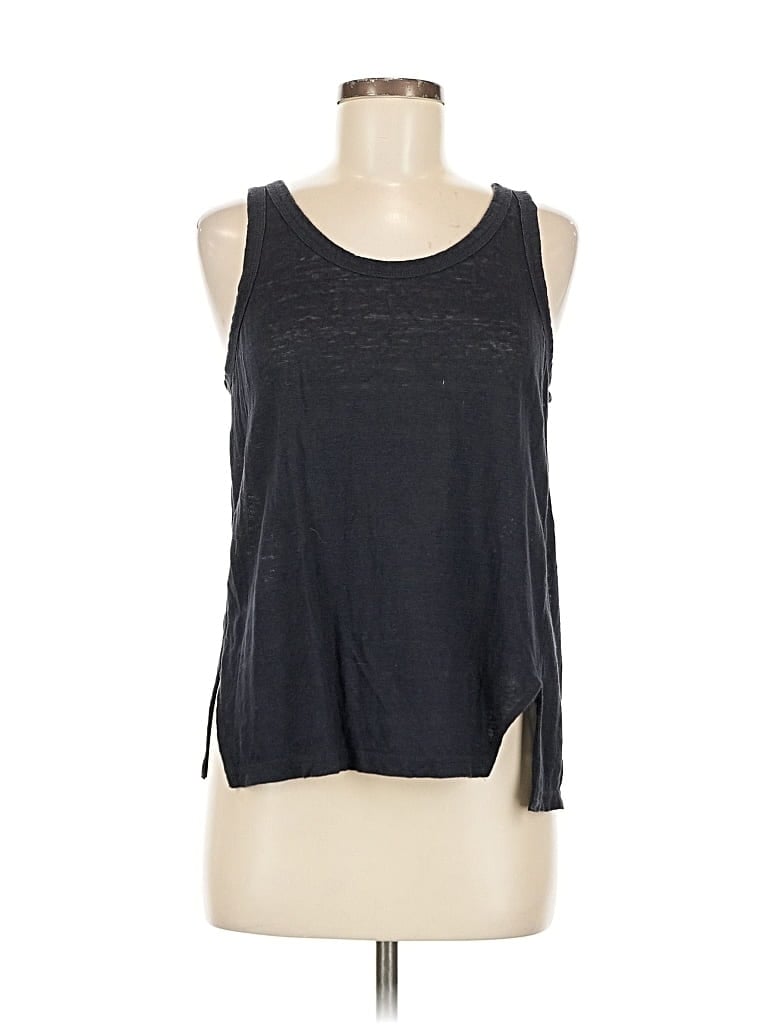 Pre-owned Theory Sleeveless T-shirt In Black