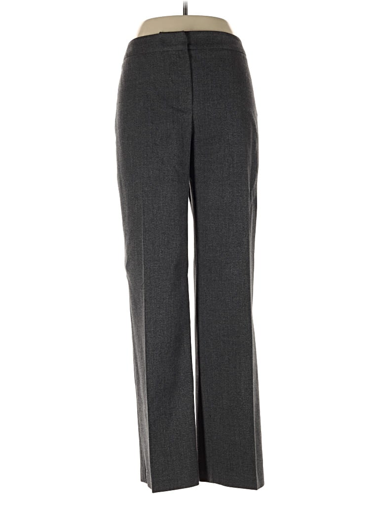 Pre-owned Jones New York Collection Dress Pants In Gray