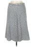 Helen Wang Checkered-gingham Gray Casual Skirt Size 6 - photo 2