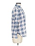 J.Crew Plaid Blue Long Sleeve Button-Down Shirt Size 6 - photo 4
