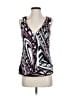 Trina Turk Purple Blouse Size S - photo 1