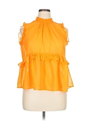 Truth NYC Sleeveless Blouse (view 1)