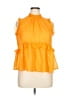 Truth NYC 100% Polyester Orange Sleeveless Blouse Size XL - photo 1