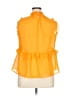 Truth NYC 100% Polyester Orange Sleeveless Blouse Size XL - photo 2