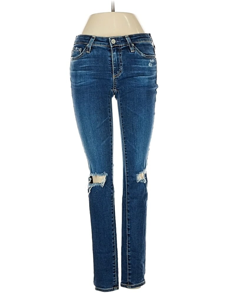Pre-owned Adriano Goldschmied Jeans In Blue