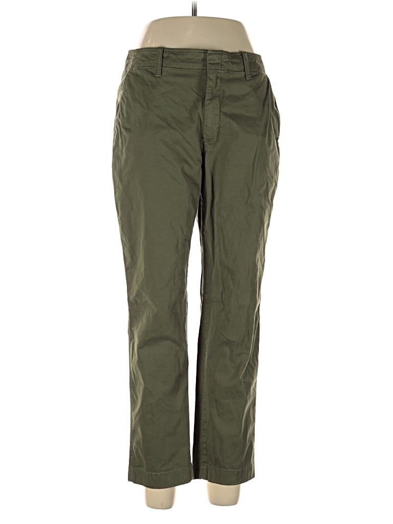 Pre-owned Gap Casual Pants In Green