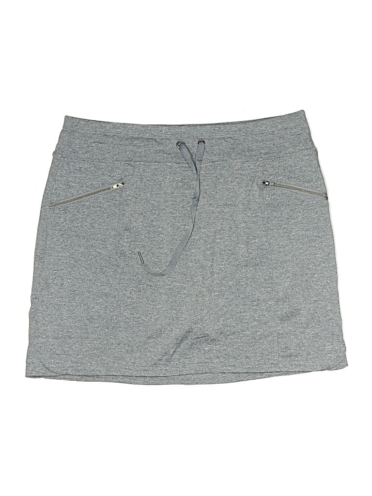 Pre-owned Tangerine Active Skort In Gray
