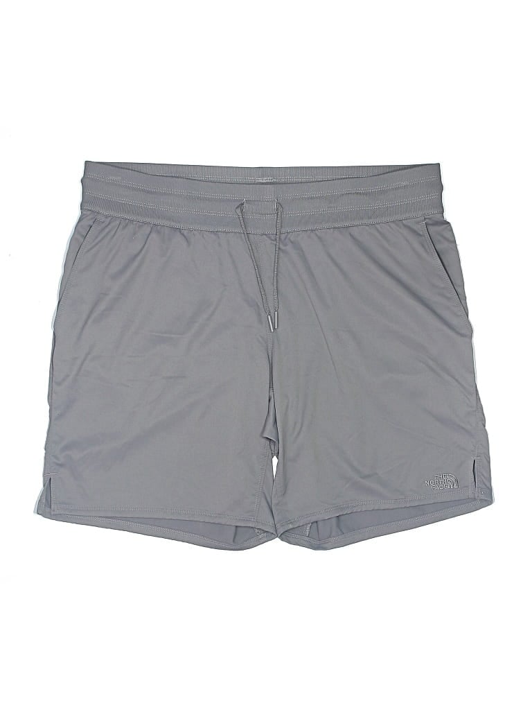 Pre-owned The North Face Athletic Shorts In Gray