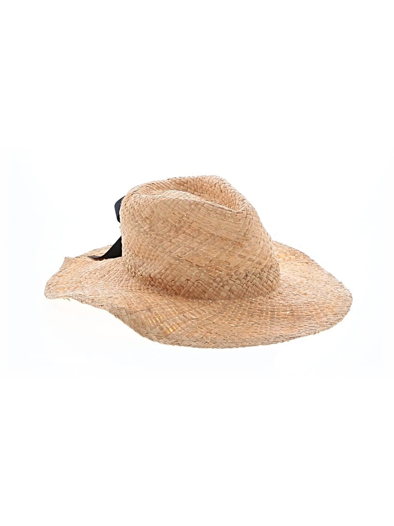 Pre-owned Talbots Sun Hat In Brown