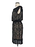Studio M Black Cocktail Dress Size S - photo 5