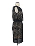 Studio M Black Cocktail Dress Size S - photo 4