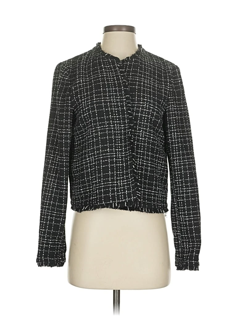 Pre-owned Calvin Klein Jacket In Black