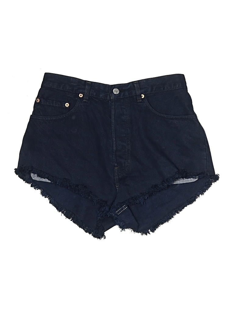 Pre-owned Levi's Denim Shorts In Blue