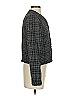 Calvin Klein Houndstooth Black Jacket Size 4 - photo 4
