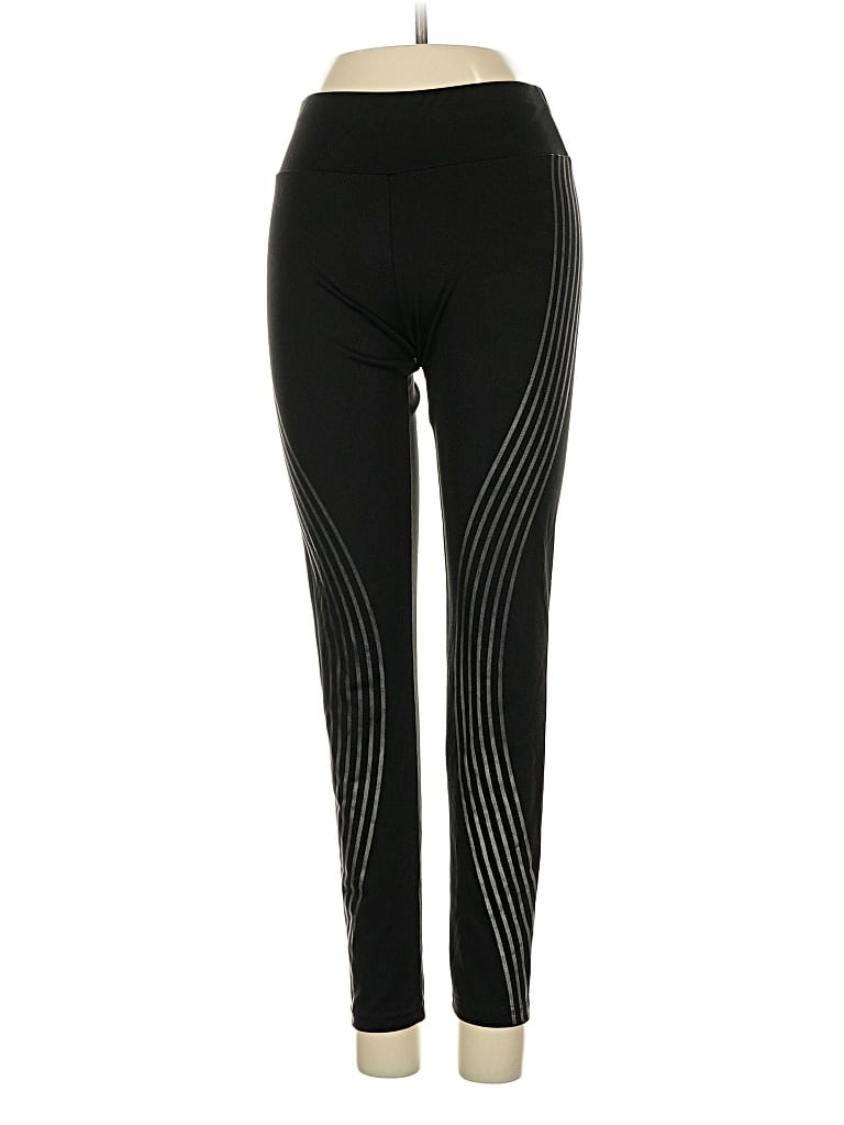 Pre-owned Unbranded Active Pants In Black