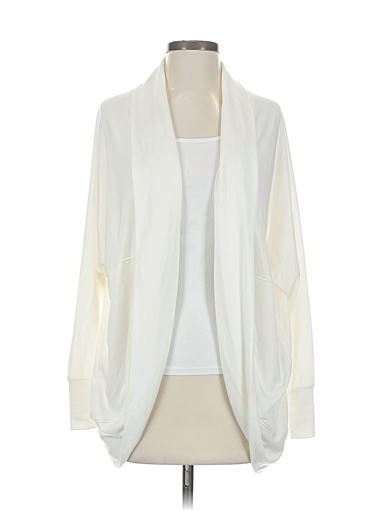 Pre-owned Jockey Blazer Jacket In White